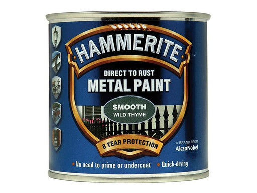 Direct to Rust Smooth Finish Metal Paint Wild Thyme 250ml                       