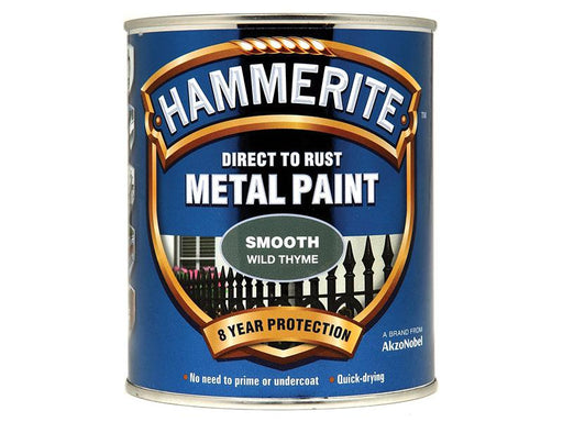 Direct to Rust Smooth Finish Metal Paint Wild Thyme 750ml                       