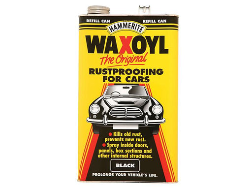 Waxoyl Refill Can Black 5 Litre                                                 
