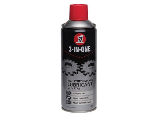3-IN-ONE High-Performance Lubricant with PTFE 400ml                             