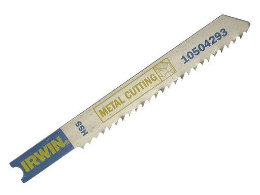 U118G Jigsaw Blades Metal Cutting Pack of 5                                     