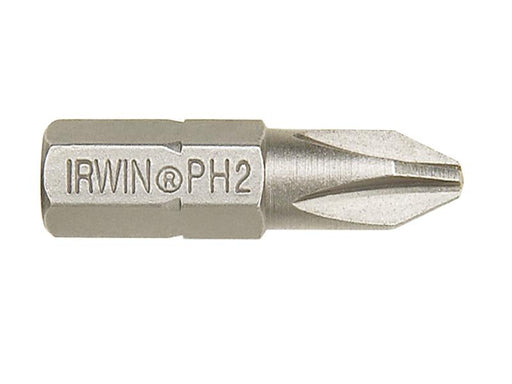 Screwdriver Bits Phillips PH3 25mm (Pack 10)                                    