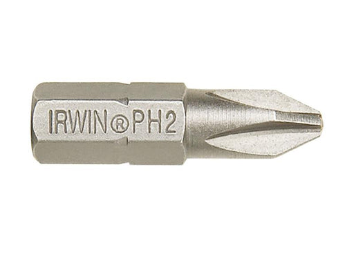 Screwdriver Bits Phillips PH2 25mm (Pack 2)                                     