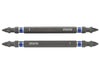 Impact Double-Ended Screwdriver Bits Pozi PZ1 100mm (Pack 2)                    
