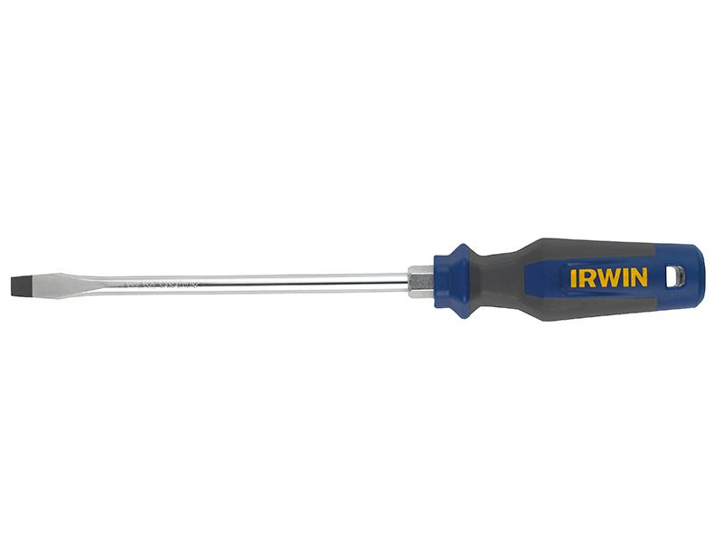 Pro Comfort Screwdriver Flared Slotted Tip 8mm x 175mm