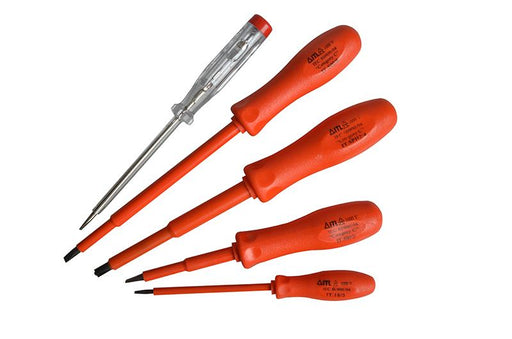 Insulated Screwdriver Set of 5                                                  
