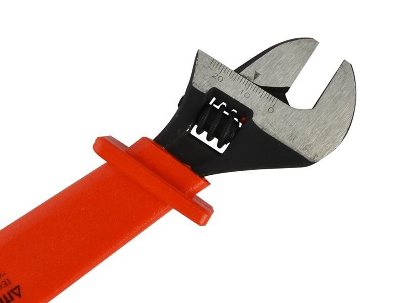 Insulated Adjustable Wrench 200mm (8in)
