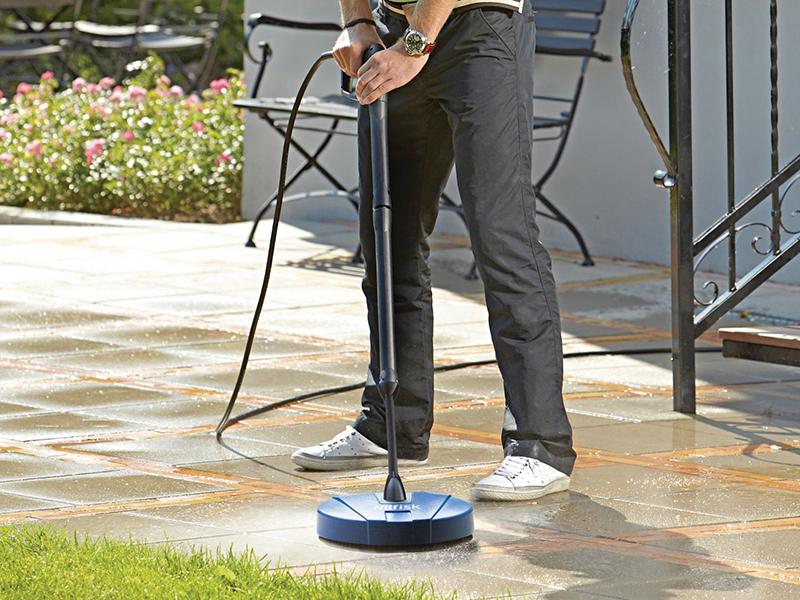 Click & Clean Compact Patio Cleaner