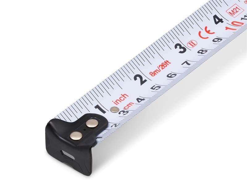 LED LIGHT Tape Measure 8m/26ft (Width 25mm)