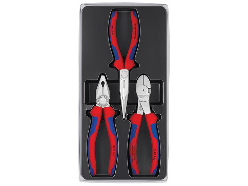 Assembly Pack Pliers Set, 3 Piece