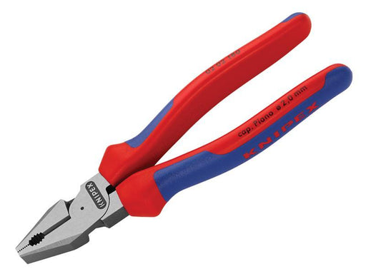 High Leverage Combination Pliers Multi-Component Grip 180mm (7in)               