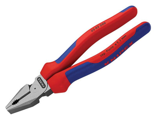 High Leverage Combination Pliers Multi-Component Grip 200mm (8in)               