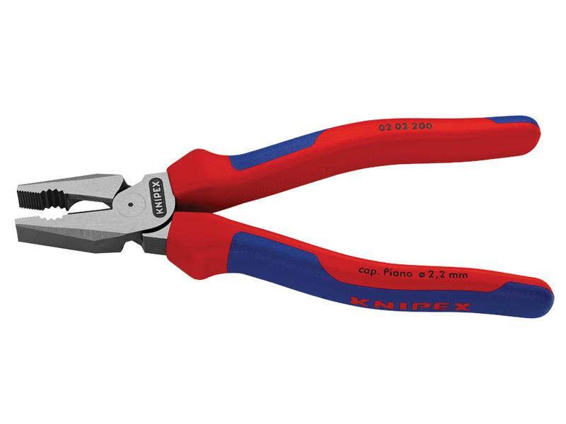 High Leverage Combination Pliers Multi-Component Grip 200mm (8in)