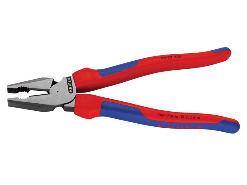 High Leverage Combination Pliers Multi-Component Grip 225mm (9in)