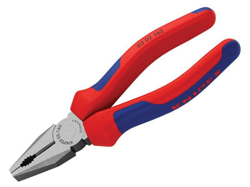 Combination Pliers Multi-Component Grip 160mm (6.1/4in)                         