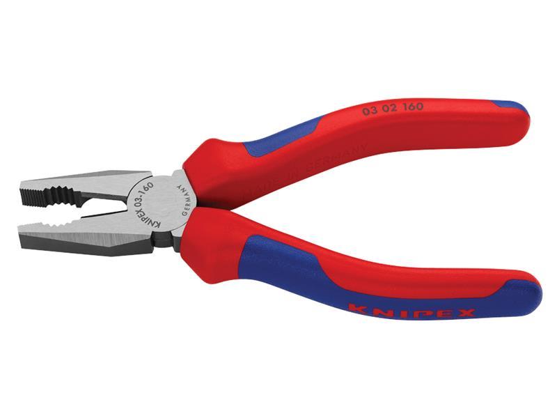 Combination Pliers Multi-Component Grip 160mm (6.1/4in)