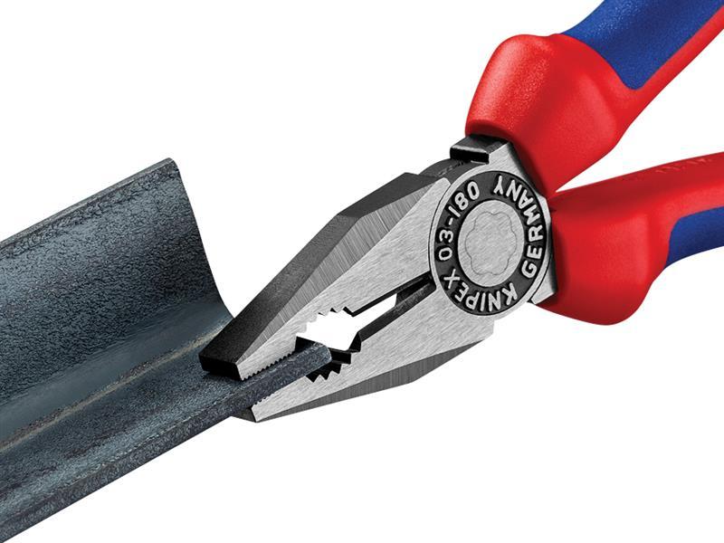 Combination Pliers Multi-Component Grip 180mm (7in)
