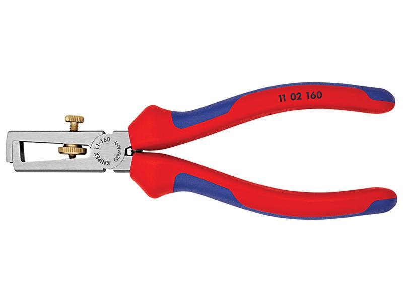 End Wire Insulation Stripping Pliers Multi-Component Grip 160mm