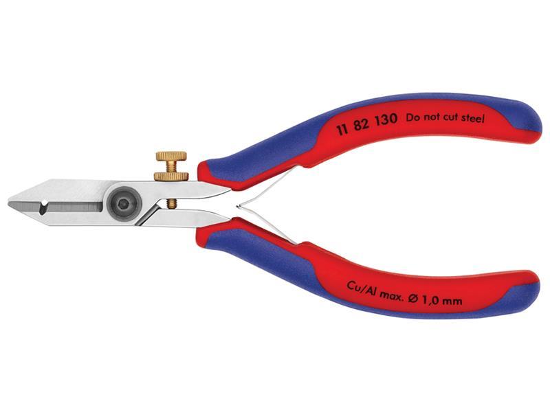 Electronic Wire Stripping Shears 130mm
