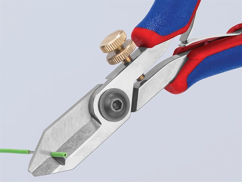 Electronic Wire Stripping Shears 130mm