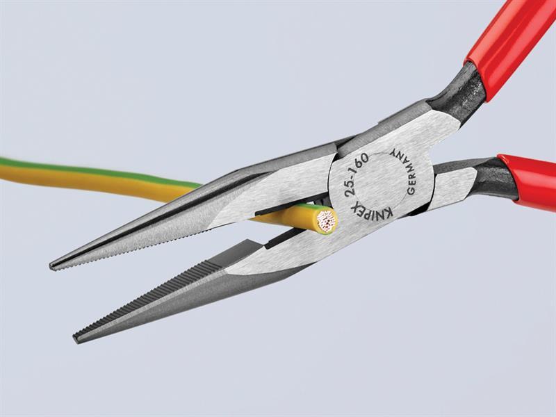 Snipe Nose Side Cutting Pliers (Radio) PVC Grip 160mm (6.1/4in)