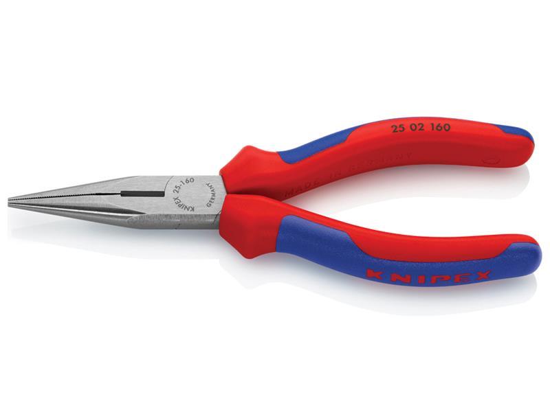 Snipe Nose Side Cutting Pliers (Radio) Multi-Component Grip 160mm (6.1/4in)