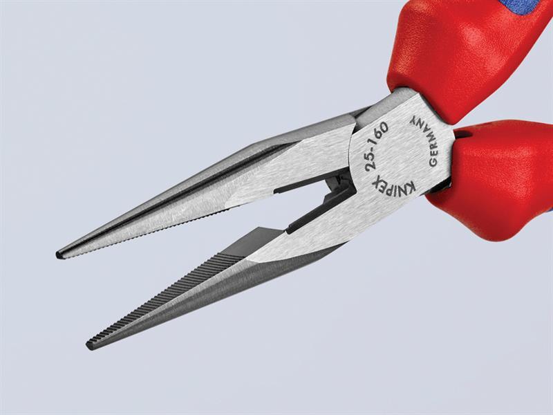 Snipe Nose Side Cutting Pliers (Radio) Multi-Component Grip 160mm (6.1/4in)