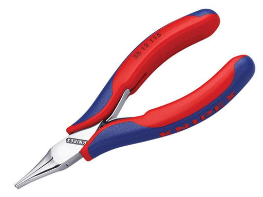 Electronics Flat Jaw Pliers Multi-Component Grip 115mm                          