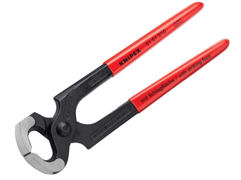 Hammerhead Style Carpenter's Pincers PVC Grip 210mm (8.1/4in)