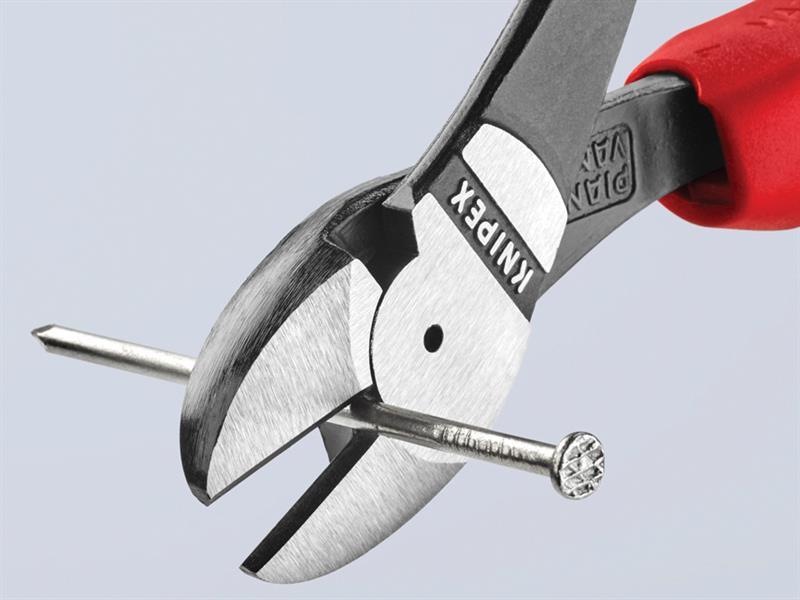 High Leverage Diagonal Cutters Multi-Component Grip 180mm (7in)