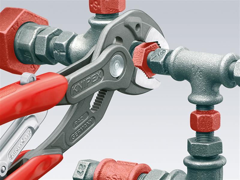 SmartGrip® Water Pump Pliers PVC Grip 250mm - 32mm Capacity