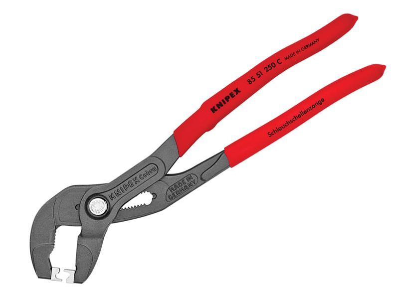 Spring Hose Clamp Pliers For Click Clamps 250mm