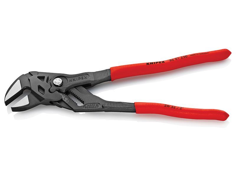 Pliers Wrench PVC Grip 250mm - 52mm Capacity