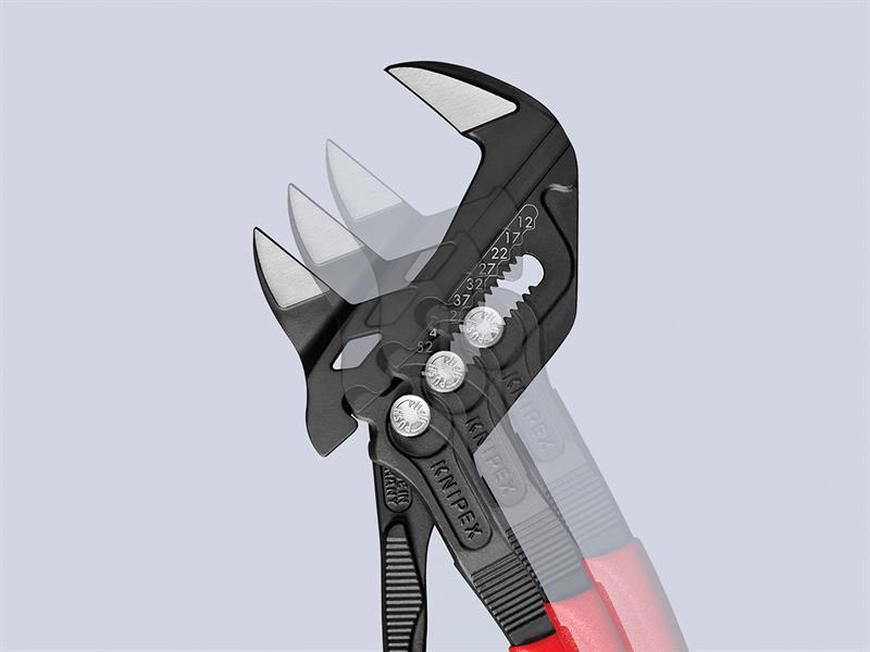 Pliers Wrench PVC Grip 250mm - 52mm Capacity