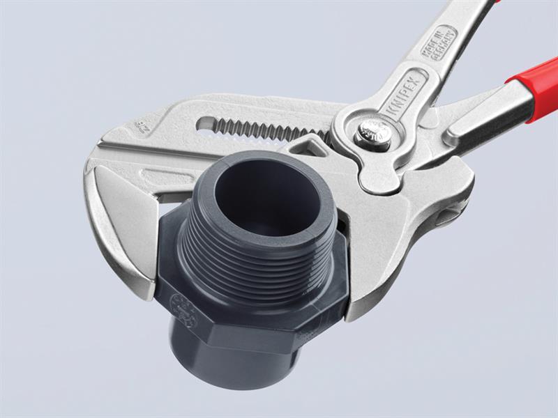 Pliers Wrench PVC Grip 300mm - 60mm Capacity