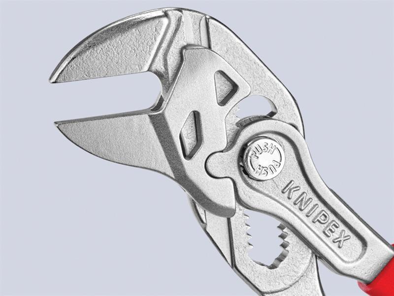 Pliers Wrench Multi-Component Grip 150mm - 27mm Capacity