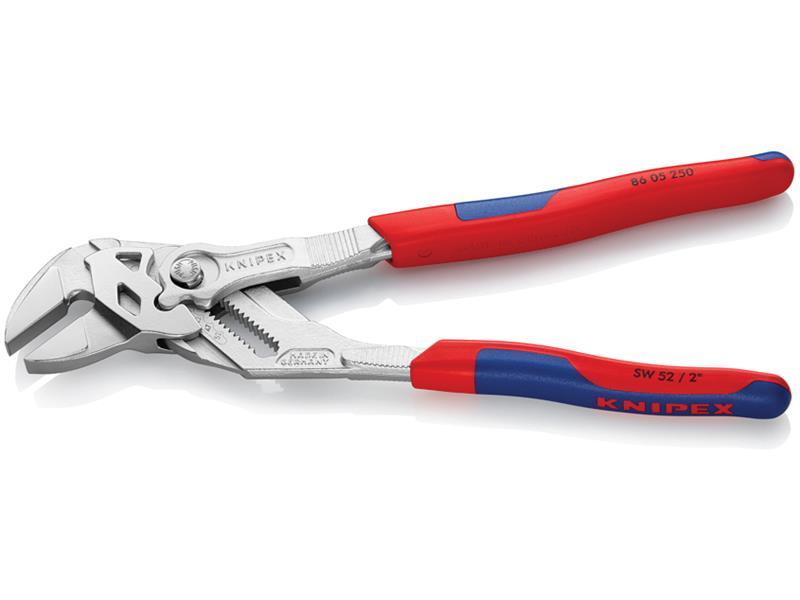 Pliers Wrench Multi-Component Grip 250mm - 52mm Capacity