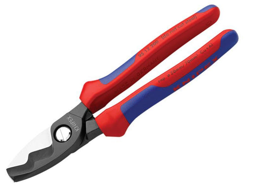 Cable Shears Twin Cutting Edge Multi-Component Grip 200mm (8in)                 