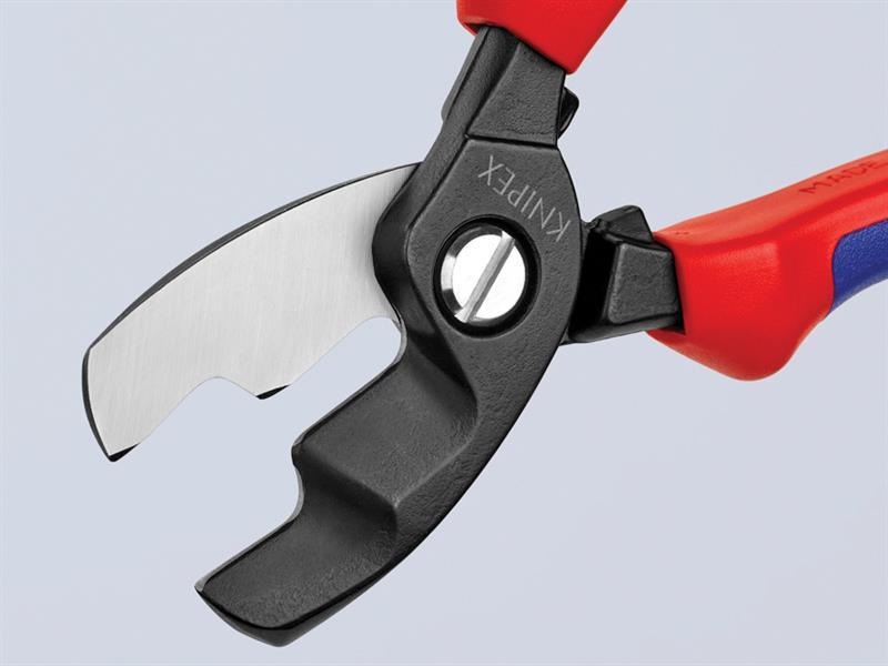 Cable Shears Twin Cutting Edge Multi-Component Grip 200mm (8in)