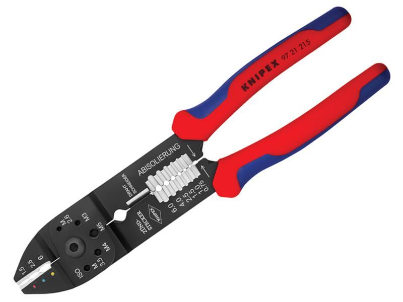 Crimping Pliers for Insulated Terminals & Plug Connectors