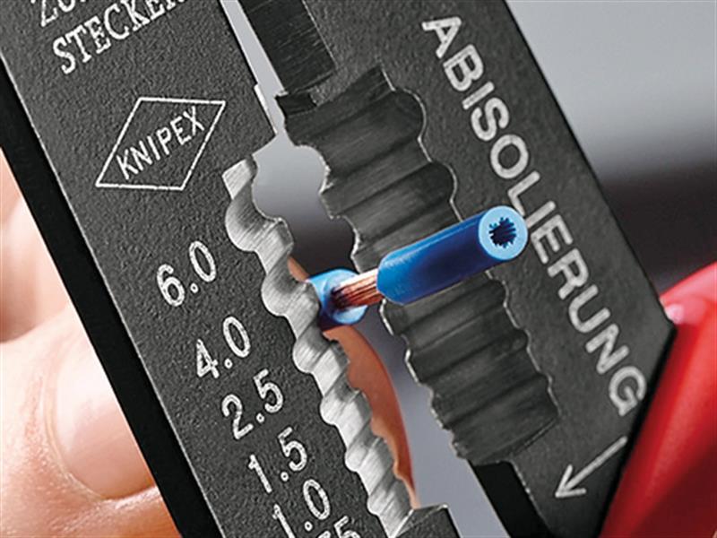 Crimping Pliers for Insulated Terminals & Plug Connectors