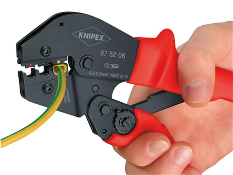 Crimping Lever Pliers For Insulated Terminals & Plug Connectors 250mm