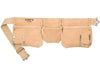 AP-1300 Carpenter's Apron 5 Pocket Suede Leather                                