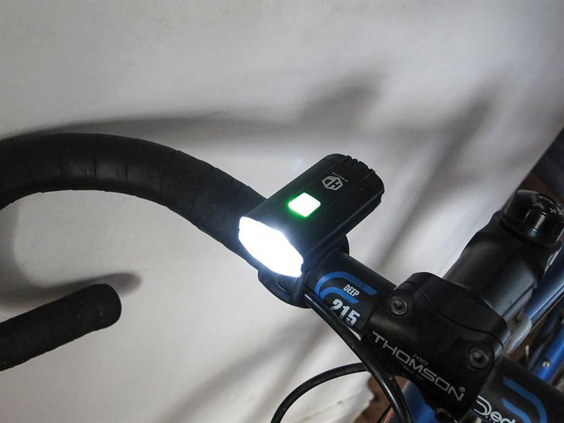 Elite Rechargeable LED Bike Light Set
