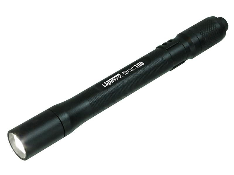 Elite Focus100 LED Pen Torch 100 lumens - 2 x AAA                               