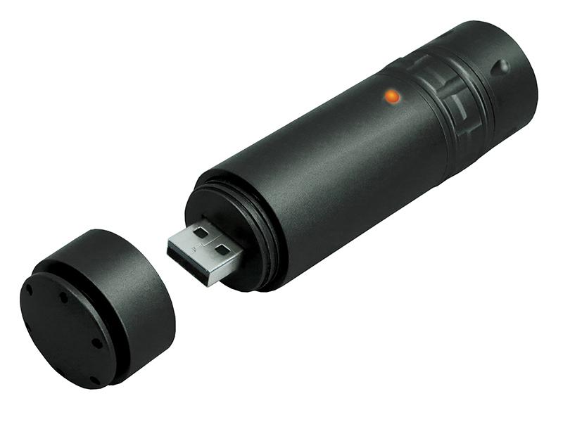 Rechargeable LED Pocket Torch 120 lumens