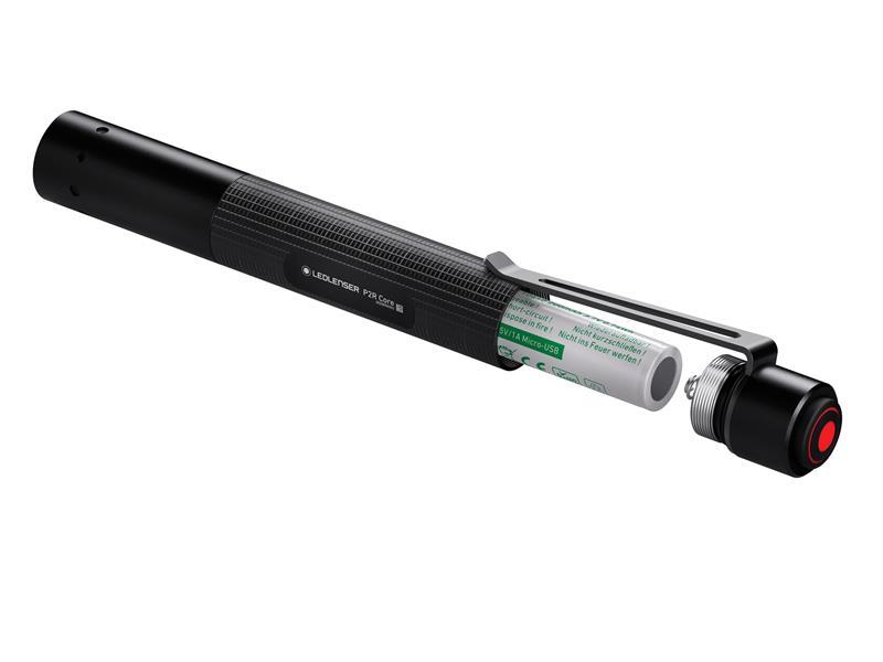 P2R Rechargeable Pen Torch