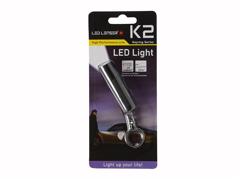 K2 LED Mini Keyring Torch (Blister Pack)