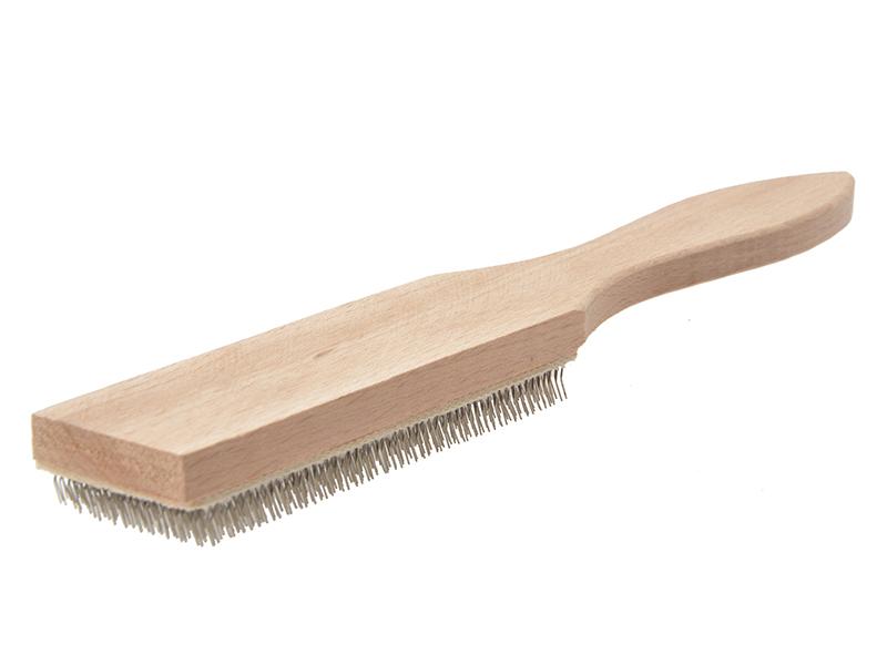 Steel File Cleaning Brush 250mm