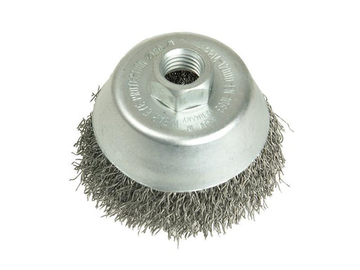 Cup Brush 125mm M14, 0.35 Steel Wire                                            